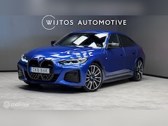 BMW i4 - M50 84 kWh. H/K, 20 inch, trekhaak, 360 cam