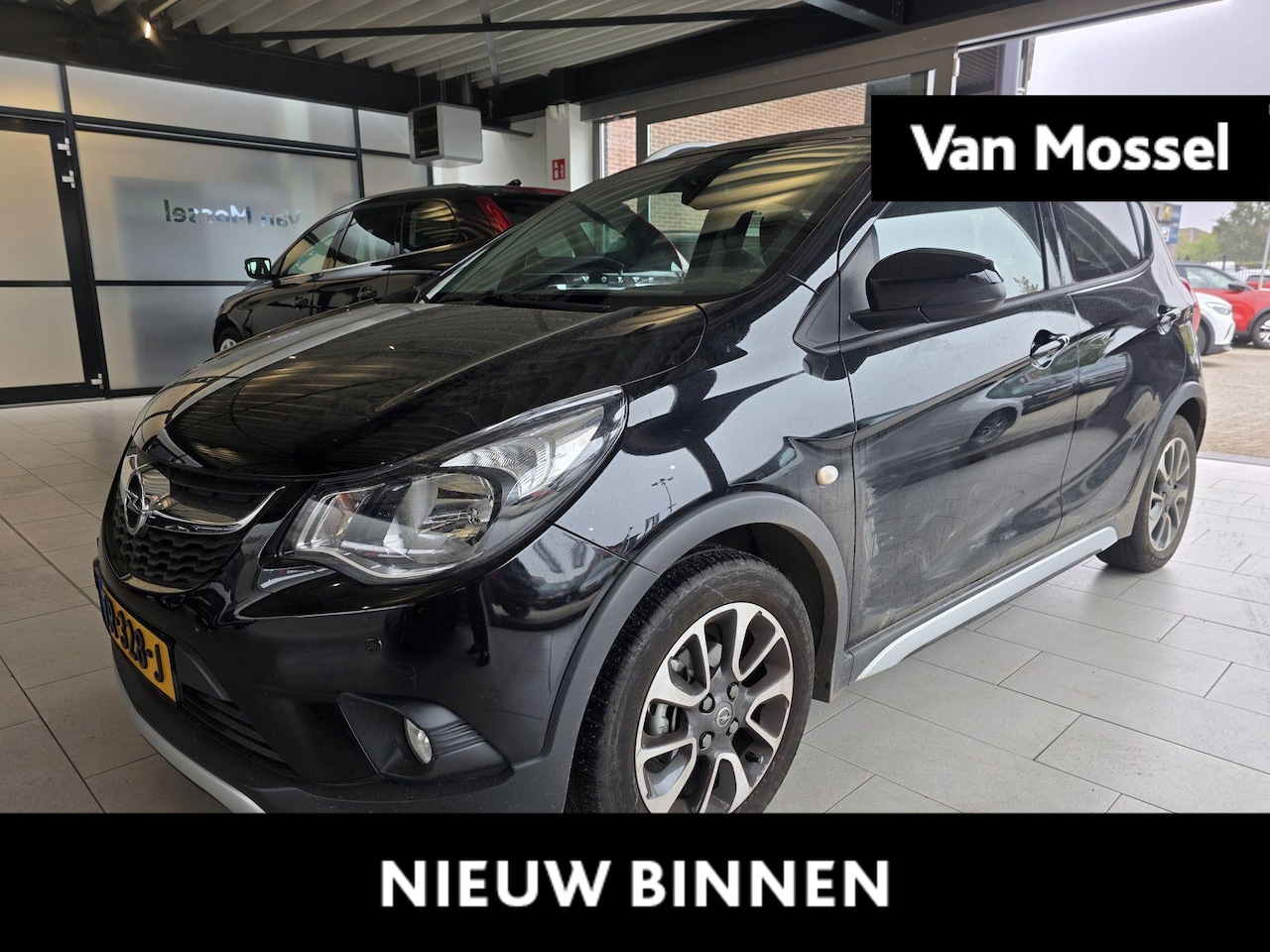 Opel Karl - 1.0 Rocks Online Edition | Navi | LMV - AutoWereld.nl