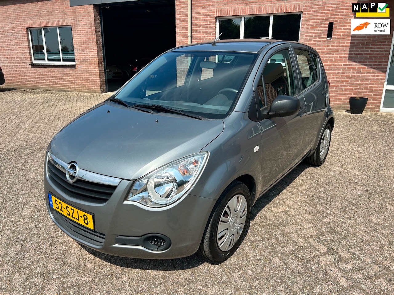 Opel Agila - 1.0 Selection// APK 16-7-2027 - AutoWereld.nl