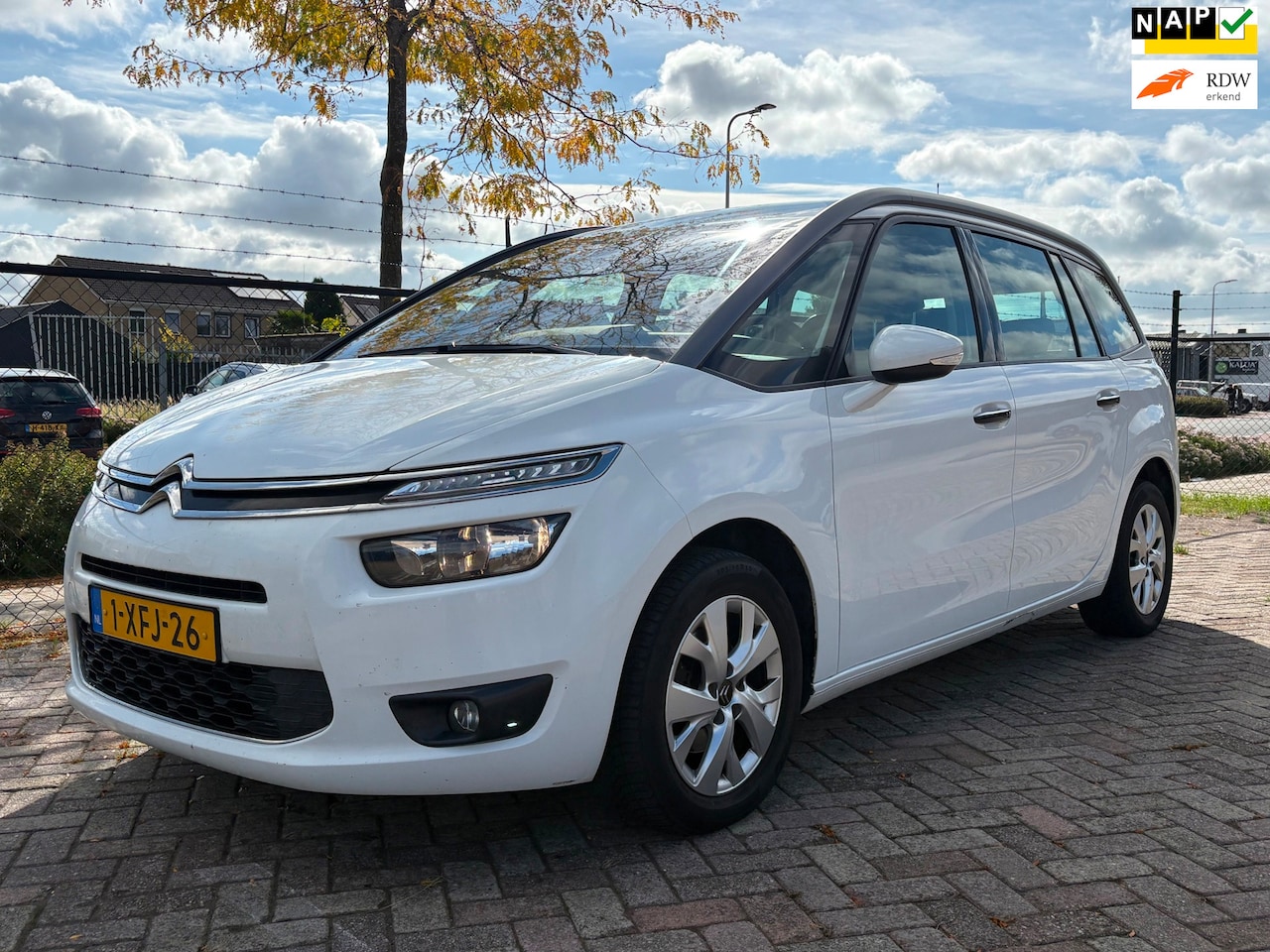 Citroën Grand C4 Picasso - 1.6 e-HDi Business 1.6 e-HDi Business - AutoWereld.nl