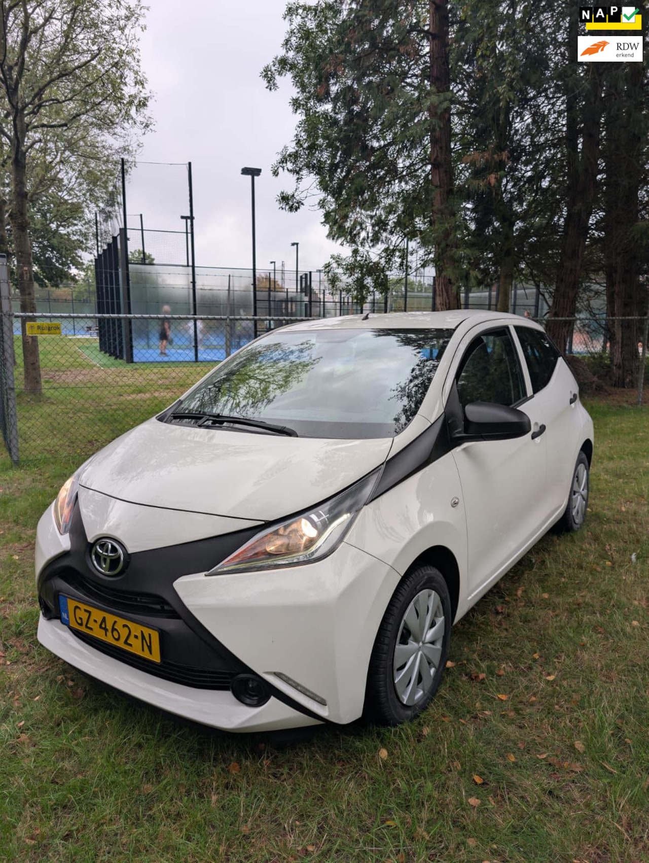 Toyota Aygo - 1.0 VVT-i x Dealer onderhouden , Garantie - AutoWereld.nl