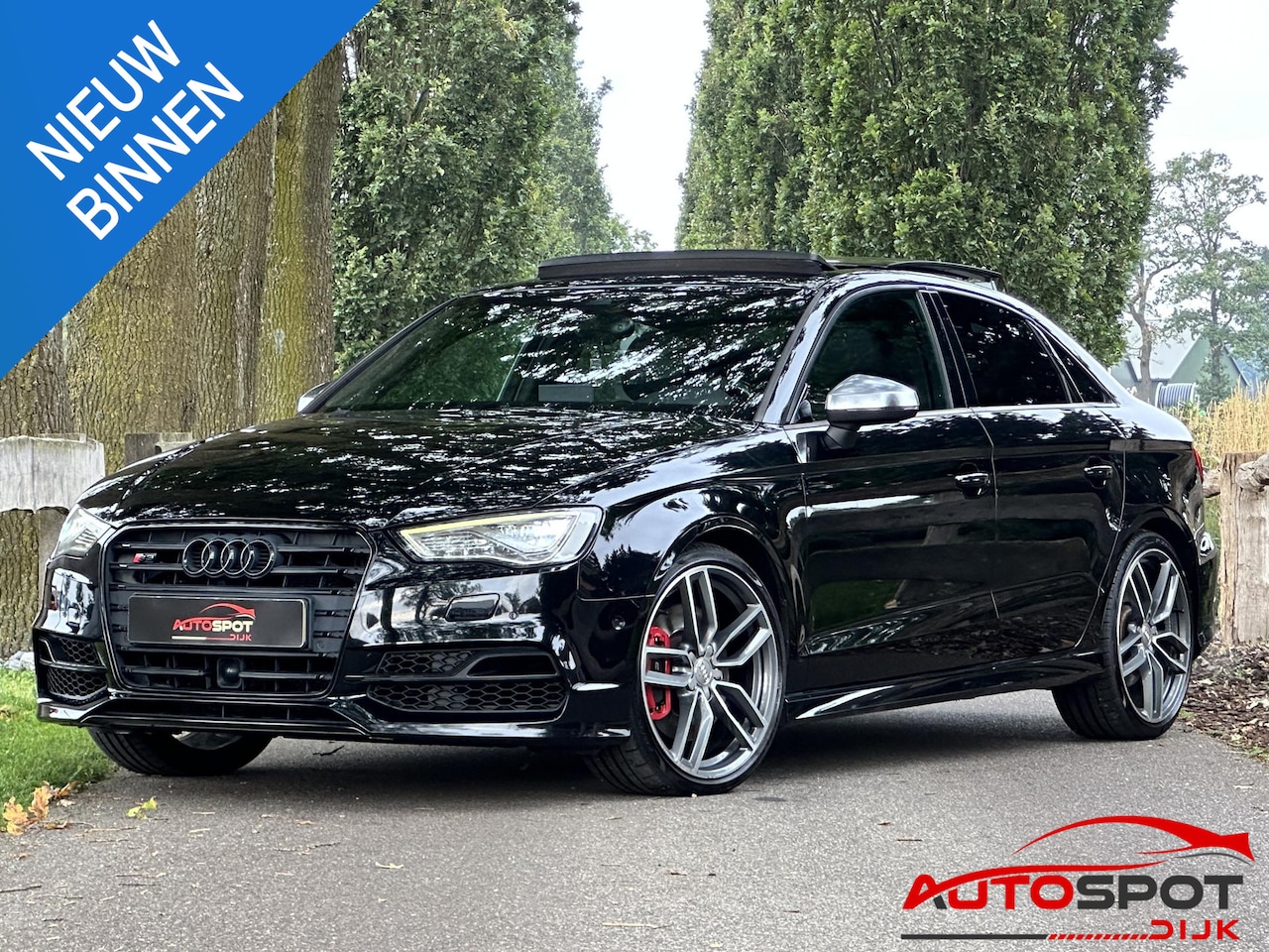 Audi S3 - Limousine 2.0 TFSI S3 quattro Pro Line Plus - AutoWereld.nl