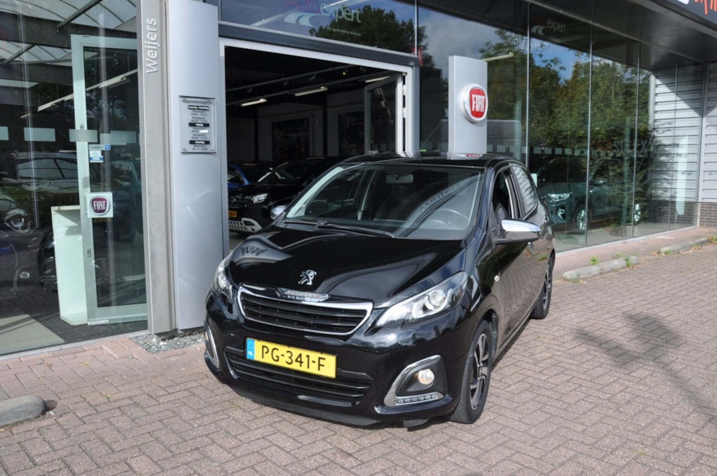Peugeot 108 - 1.0 e-VTi Allure Camera Navi - AutoWereld.nl