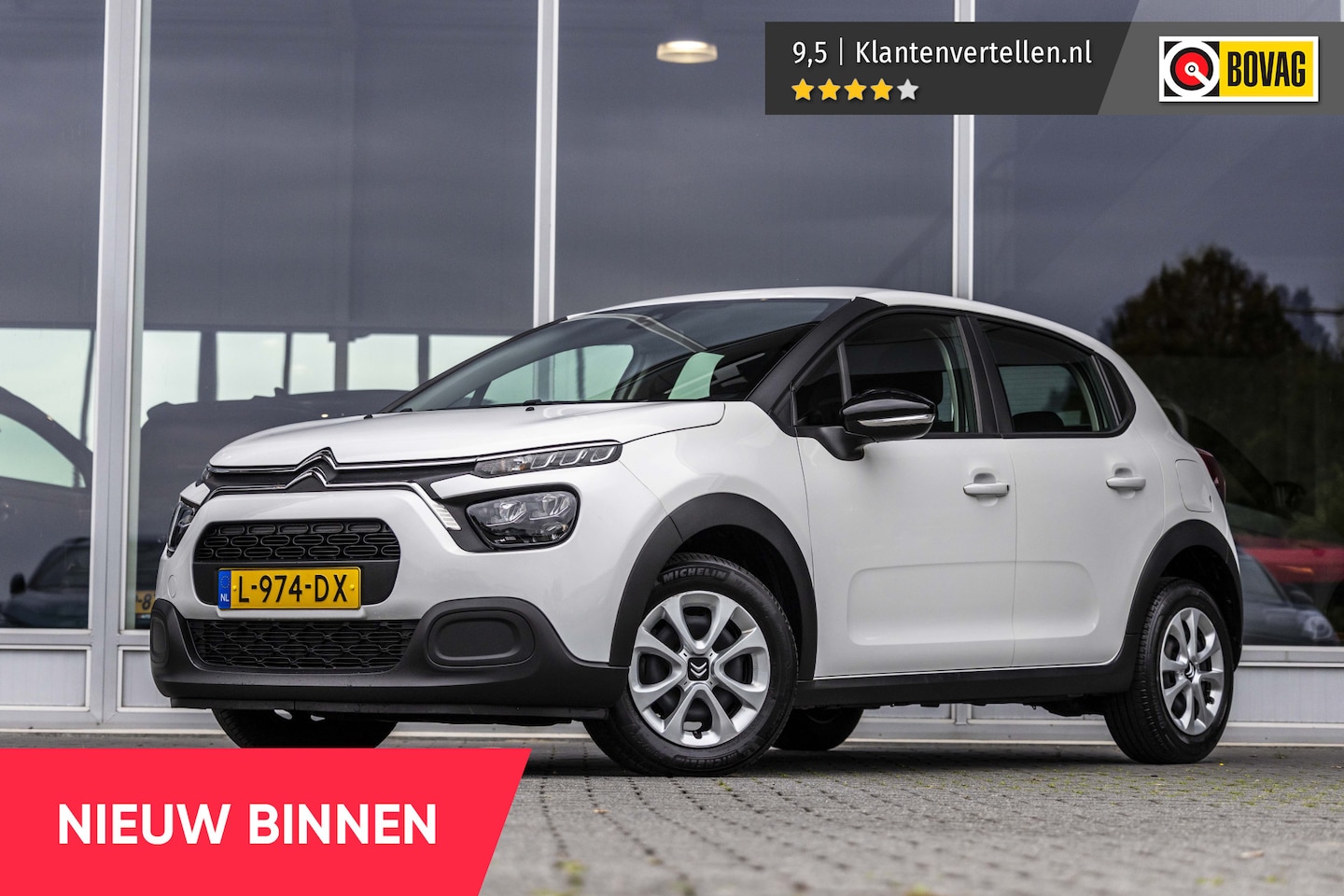 Citroën C3 - 1.2 PureTech Live LED | Cruise | NL Auto - AutoWereld.nl