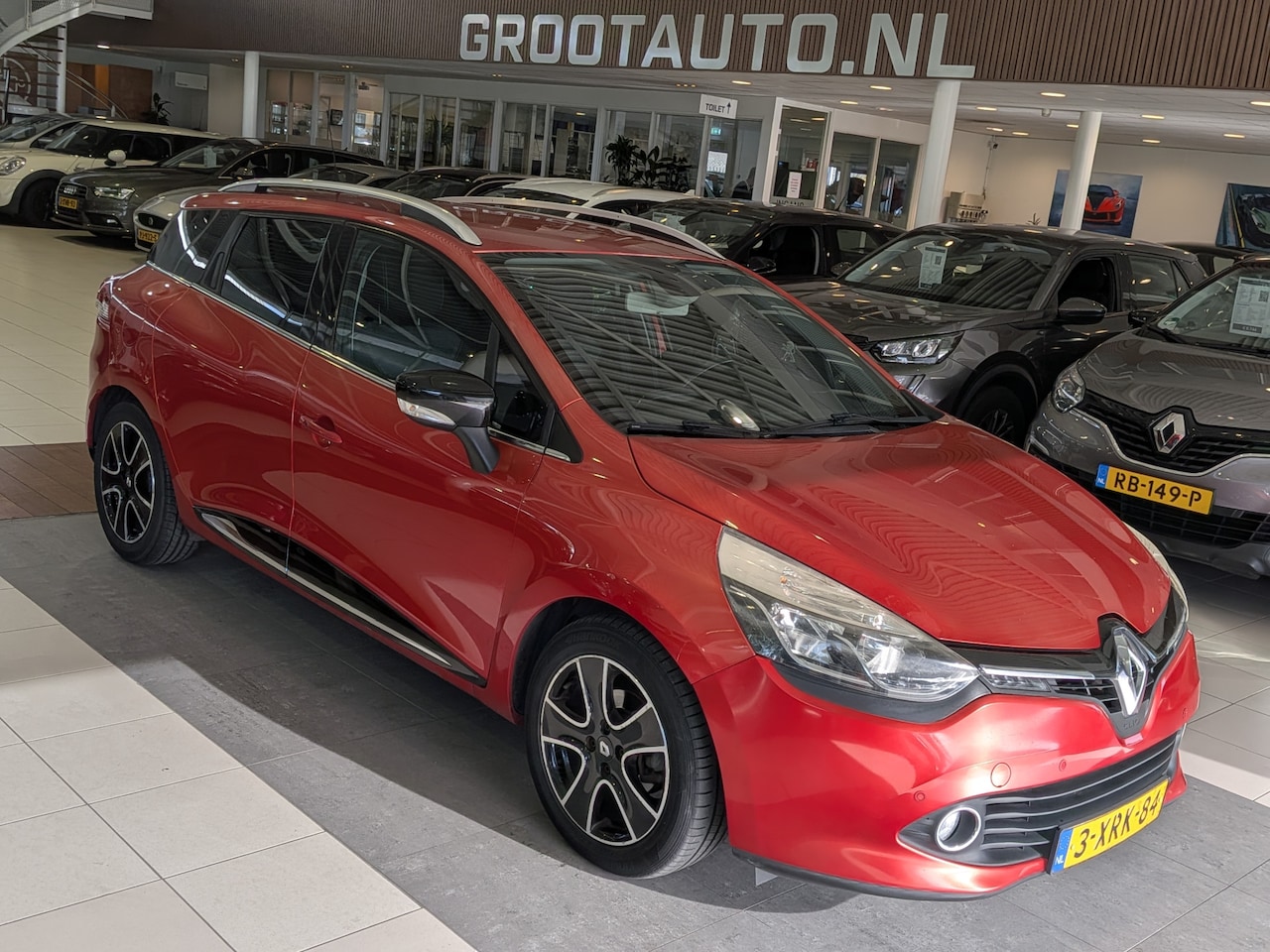 Renault Clio Estate - 1.5 dCi ECO Dynamique Airco, Cruise Control, Trekhaak, Stuurbekrachtiging - AutoWereld.nl