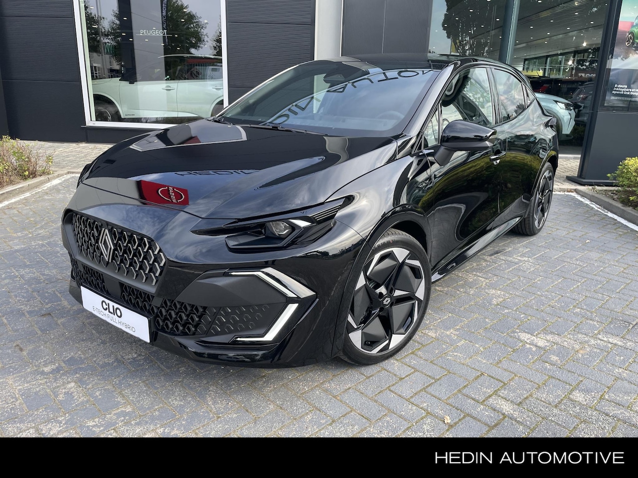 Renault Clio - 1.8 Hybrid 160 techno |  18"LICHTMETALEN VELGEN | MC 6523 - AutoWereld.nl