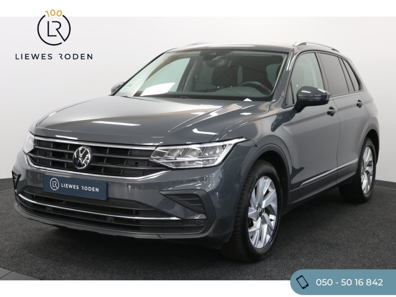 Volkswagen Tiguan - 1.5 TSI Active (Automaat) + Trekhaak - AutoWereld.nl