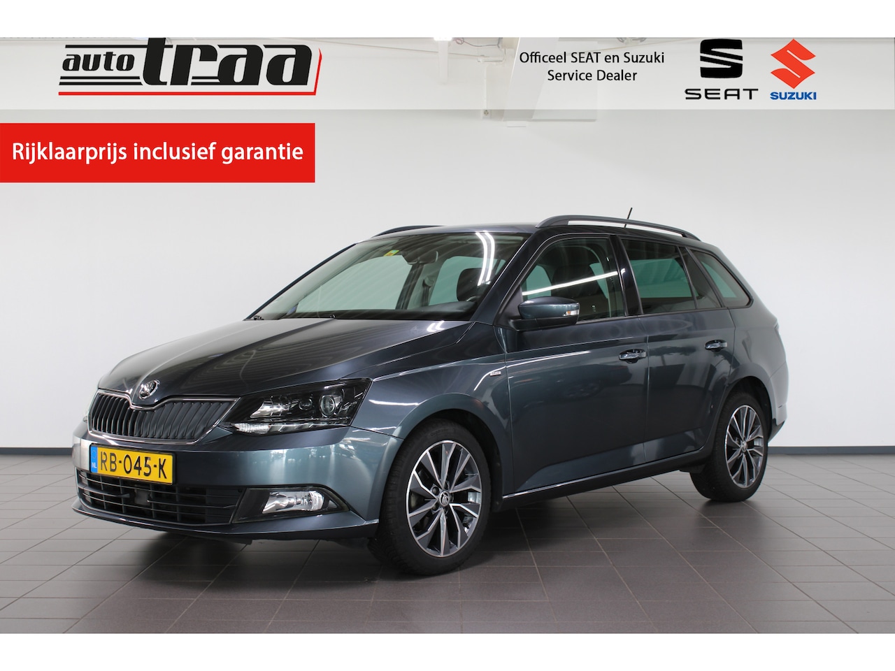 Skoda Fabia Combi - 1.0 TSI Drive / Navigatie / Parkeersensoren / - AutoWereld.nl