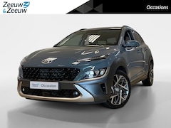 Hyundai Kona - 1.6 HYBRID | PREMIUM | AUTOMAAT | NL-AUTO | DEALERONDERHOUDEN |