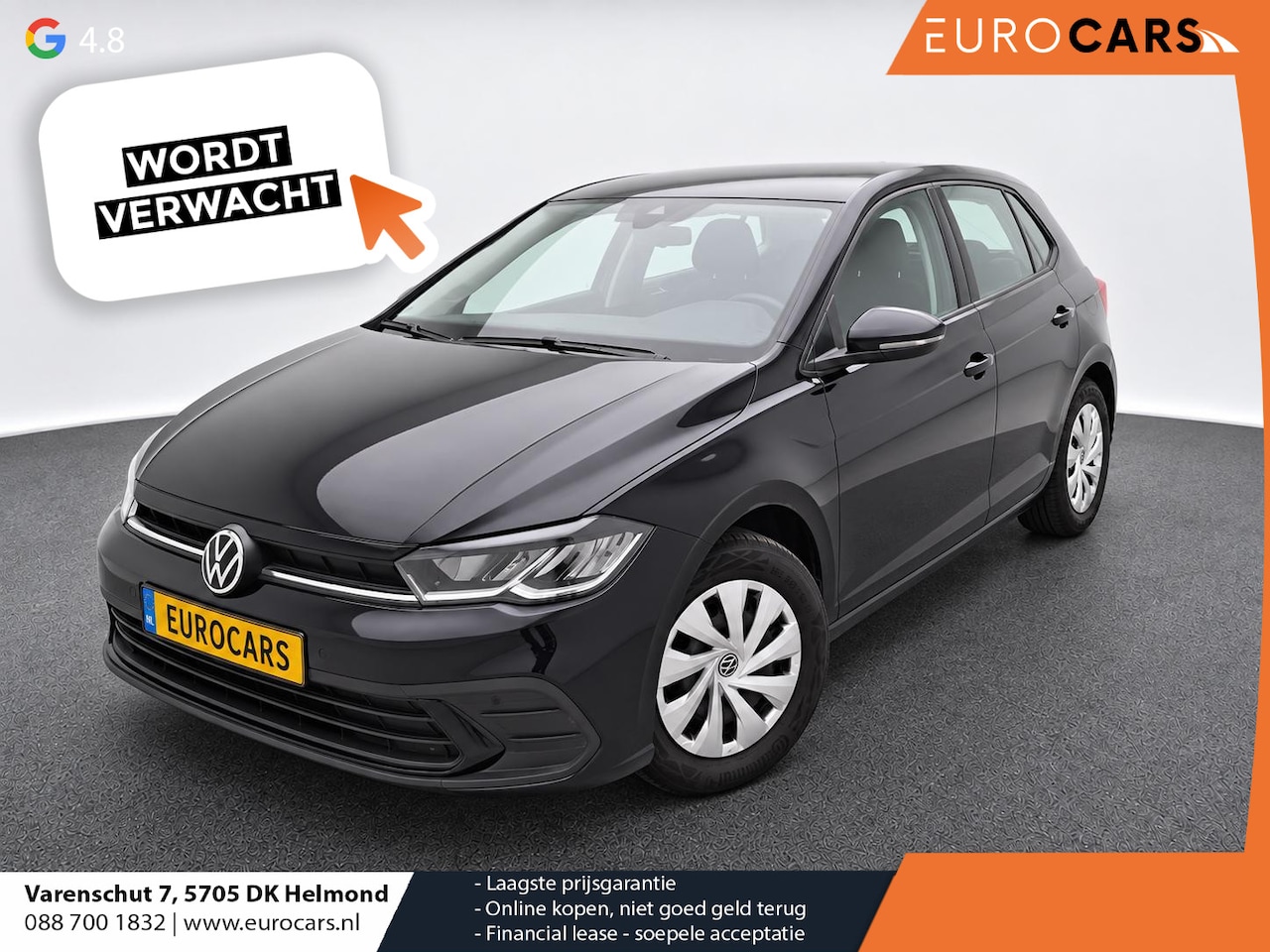 Volkswagen Polo - 1.0 TSI Life DSG Navigatie Apple CarPlay Android Auto Parkeerhulp Cruise Control Virtual C - AutoWereld.nl