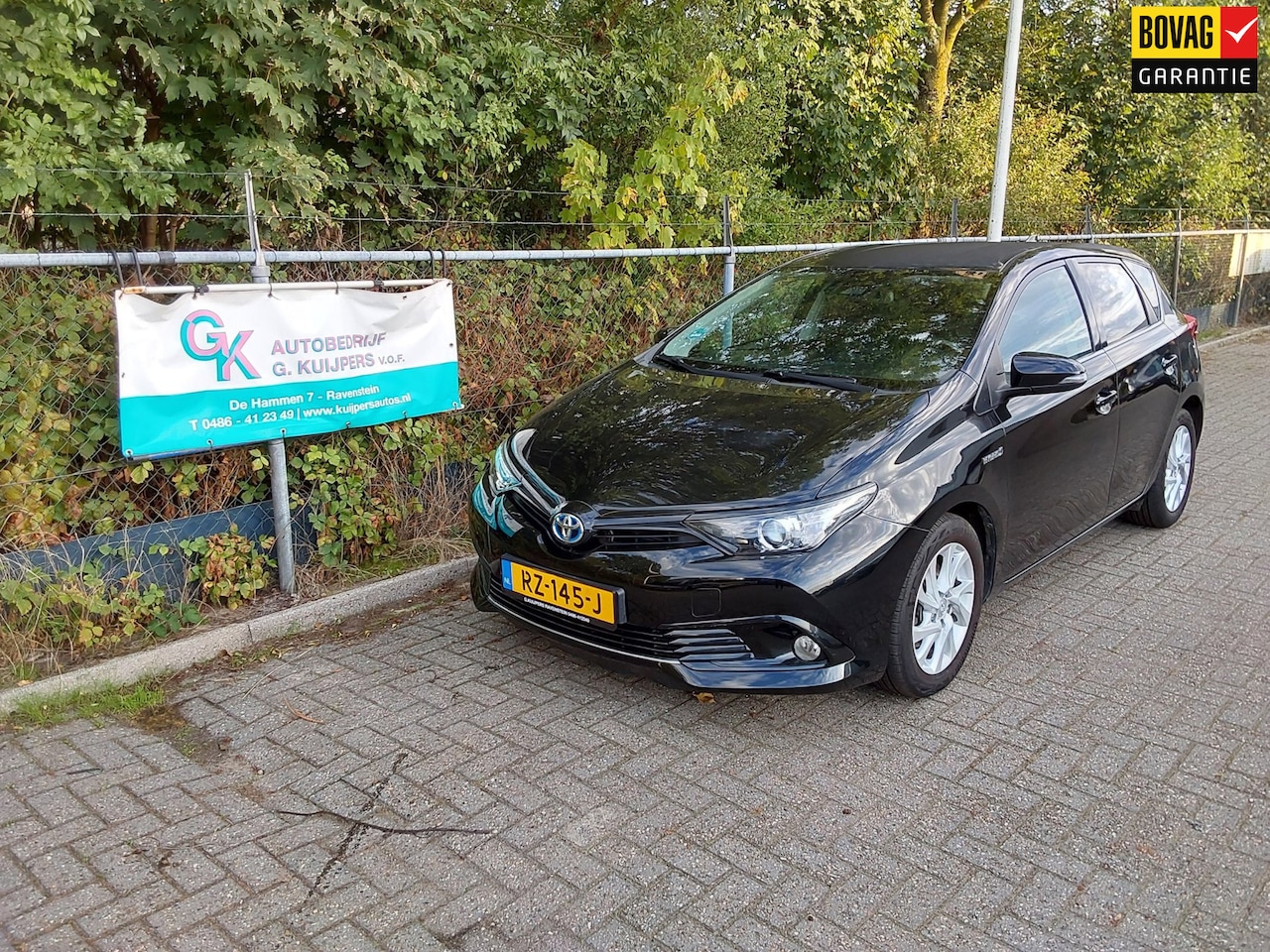 Toyota Auris - 1.8 Hybrid Dynamic AUTOMAAT - AutoWereld.nl