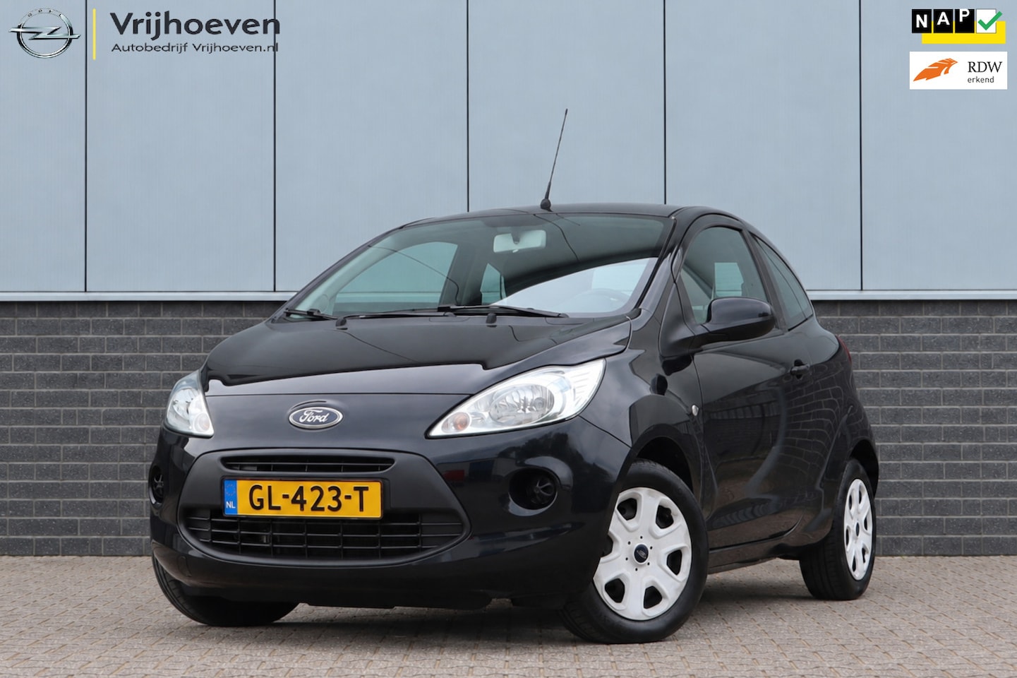 Ford Ka - 1.2 Style Airco Pdc achter 2e eig. NL Auto - AutoWereld.nl
