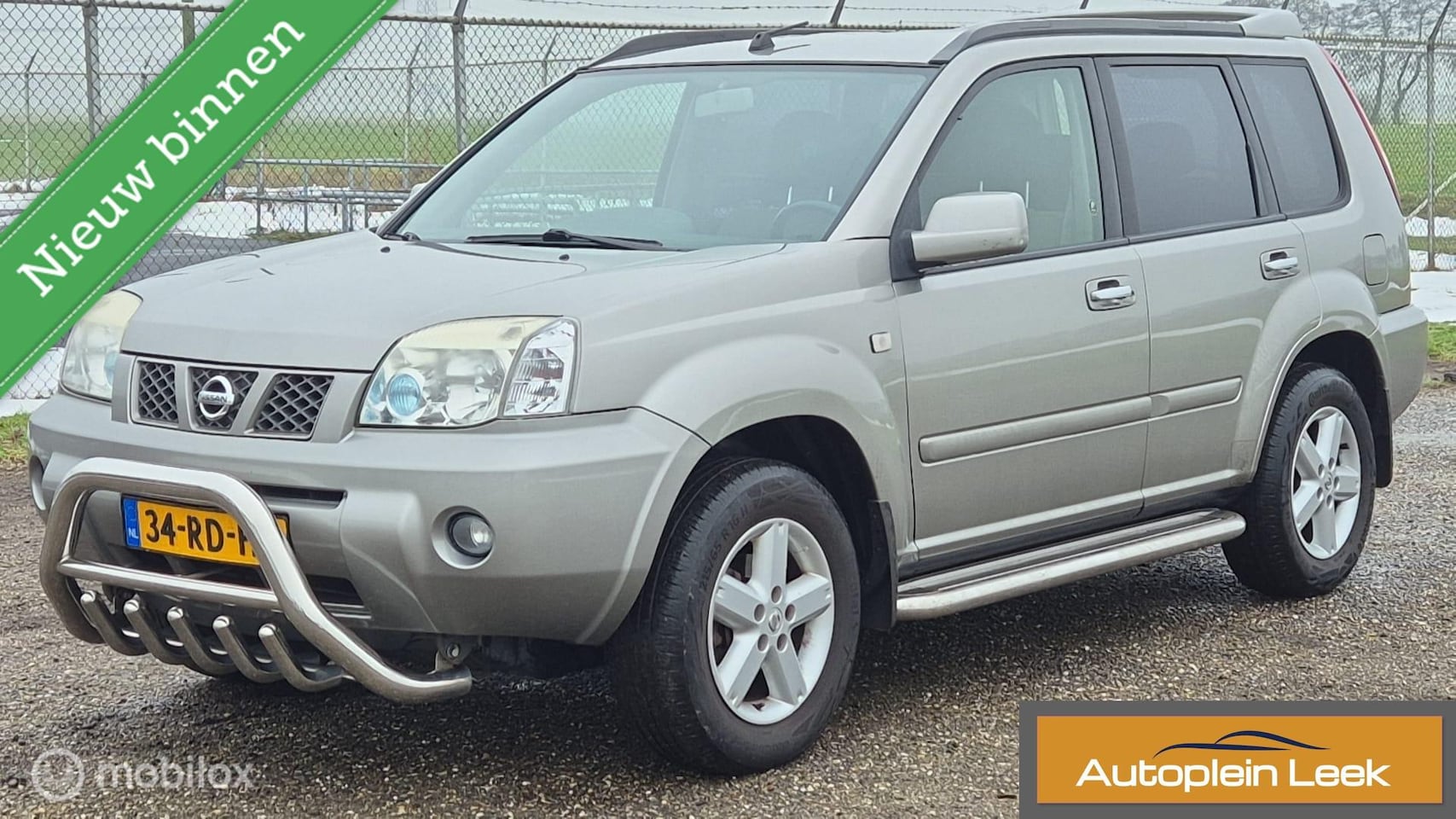 Nissan X-Trail - 2.0 Sport 4X4 APK 11-02-2027 AIRCO - AutoWereld.nl