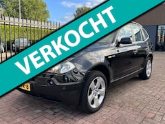 BMW X3 - 2.5i Executive # Trekhaak # Xenon # Leer # Automaat APK tot 07-2027