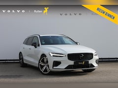 Volvo V60 - T6 340pk automaat Recharge AWD R-Design Panoramich schuif kanteldak / Semi elektrisch wegk