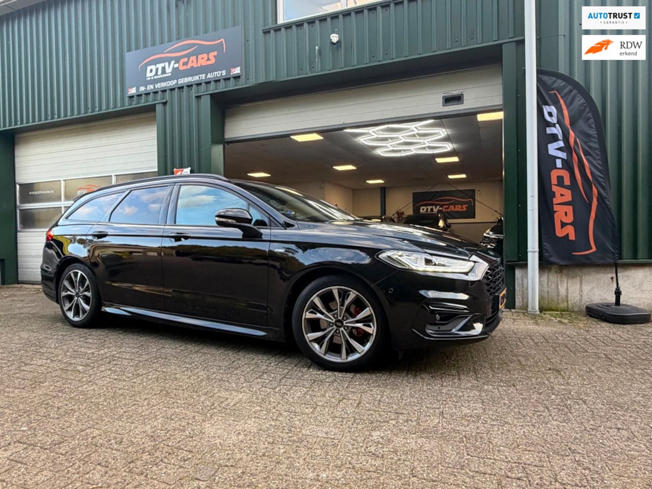 Ford Mondeo Wagon - 2.0 IVCT HEV Titanium ST line Pano Full optie’s - AutoWereld.nl