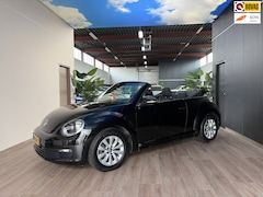 Volkswagen Beetle Cabriolet - 1.2 TSI Design, Apple carplay/camera/stoelverw/weinig KM