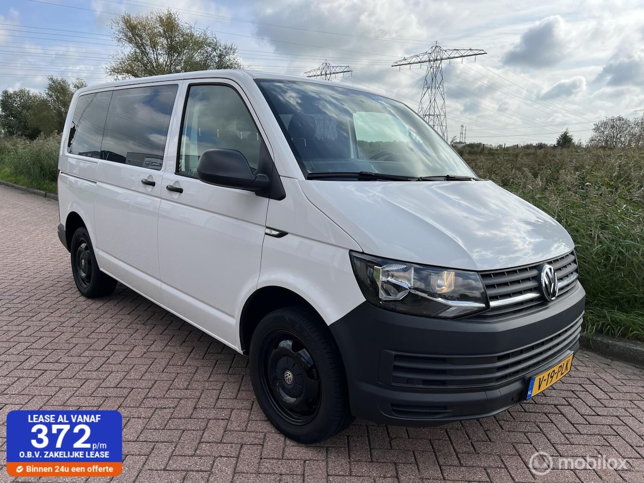 Volkswagen Transporter - 2.0 TSI Benzine + AC - AutoWereld.nl
