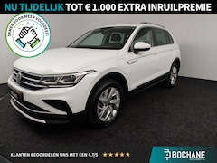 Volkswagen Tiguan - 1.4 TSI eHybrid Elegance | Navigatie | Panoramadak | Stoelverwarming | Camera | elektrisch