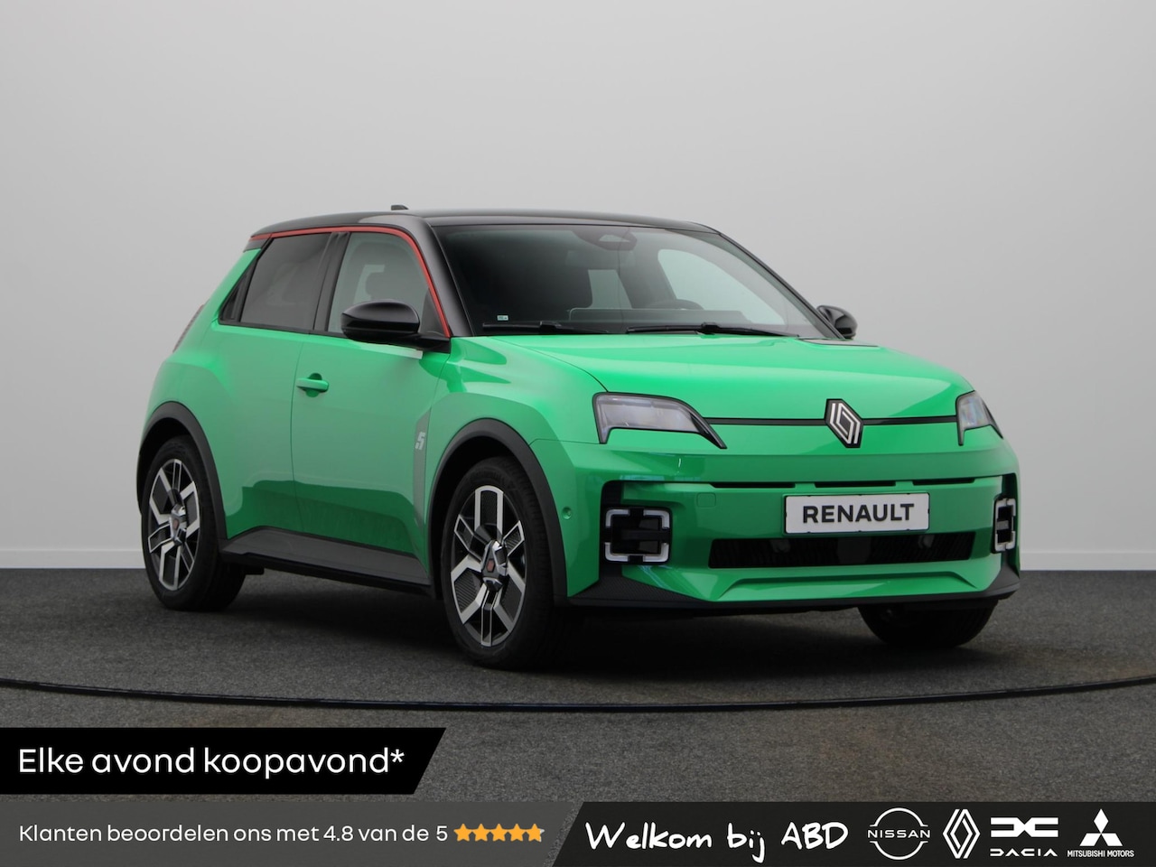 Renault 5 - comfort range techno 52 kWh | Vijf jaar garantie | Stoel- en stuurwielverwarming | - AutoWereld.nl