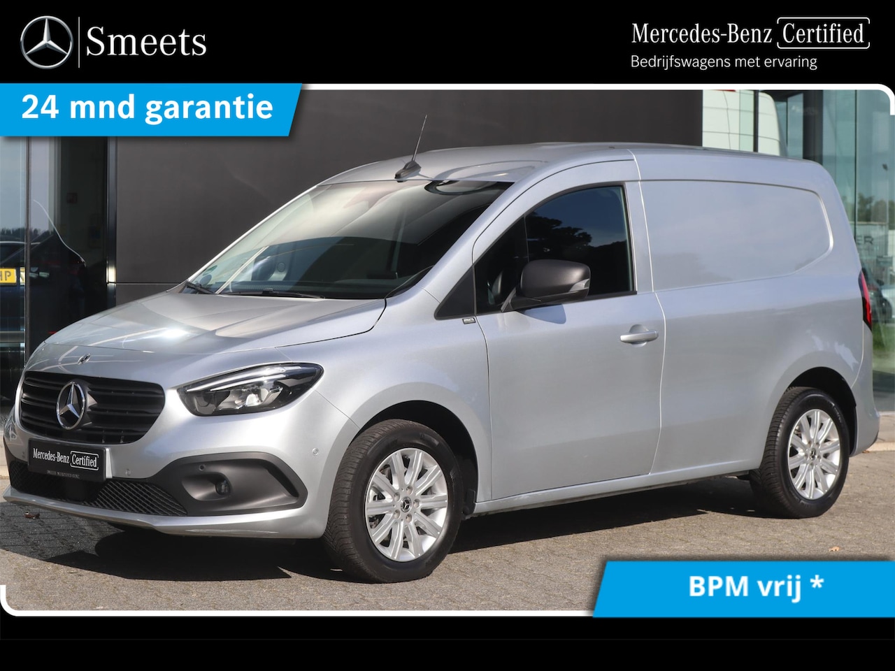 Mercedes-Benz Citan - 110 CDI L1 PRO AUT. Mercedes-Benz Citan 110 CDI L1 Pro - AutoWereld.nl
