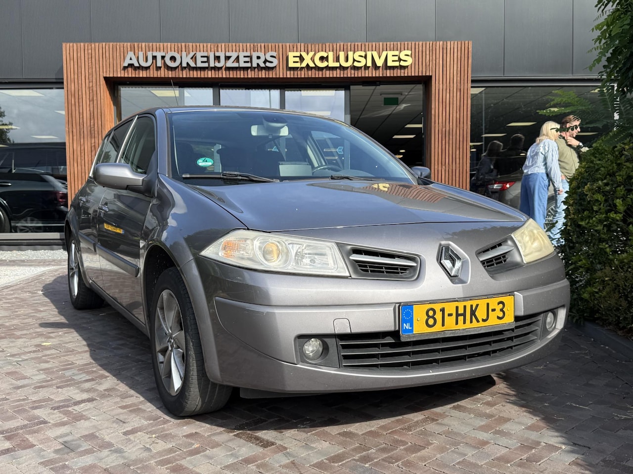 Renault Mégane - 1.6-16V Business Line Navigatie Climate Control Cruise Elektr. Ramen PDC Trekhaak - AutoWereld.nl