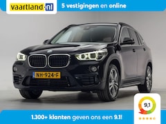 BMW X1 - sDrive20i Executive Sportline Aut. [ Trekhaak (1800kg) LED Navi PDC Clima ]