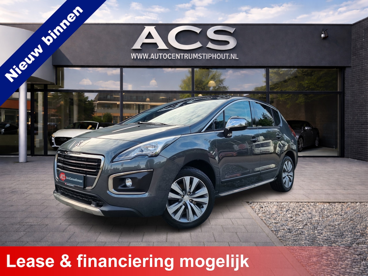 Peugeot 3008 - 1.6i Allure | Panorama | Head-up | Leder | 112dkm - NAP | Schitterende staat! - AutoWereld.nl