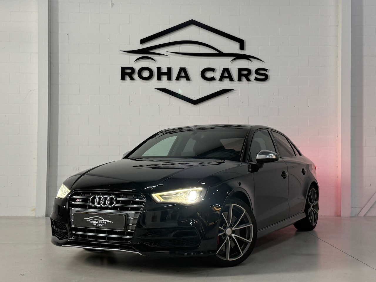 Audi A3 Limousine - 2.0 TFSI S3 quattro Pro Line Plus*Stoelverwarming*Parkeersensoren* - AutoWereld.nl