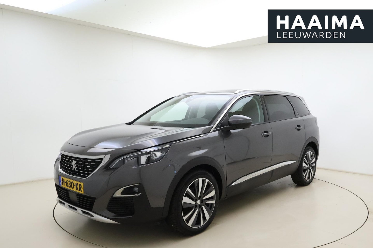 Peugeot 5008 - 1.2 PureTech Allure | Trekhaak | Automaat | 7-persoons | Elektrisch panoramadak | Climate - AutoWereld.nl