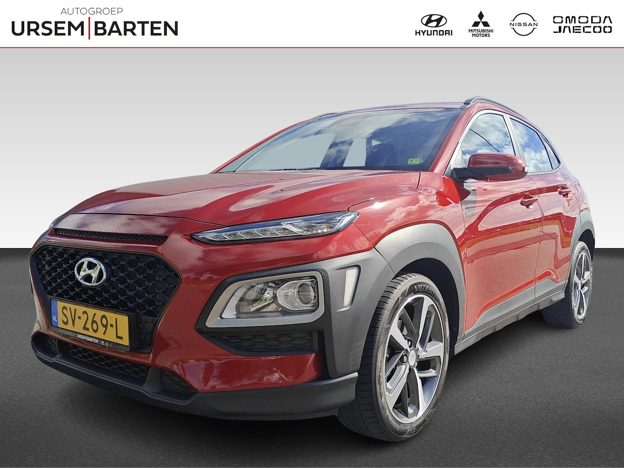 Hyundai Kona - 1.0T Comfort | Achteruitrijcamera | Airco (automatisch) | Apple Carplay/Android Auto|telef - AutoWereld.nl