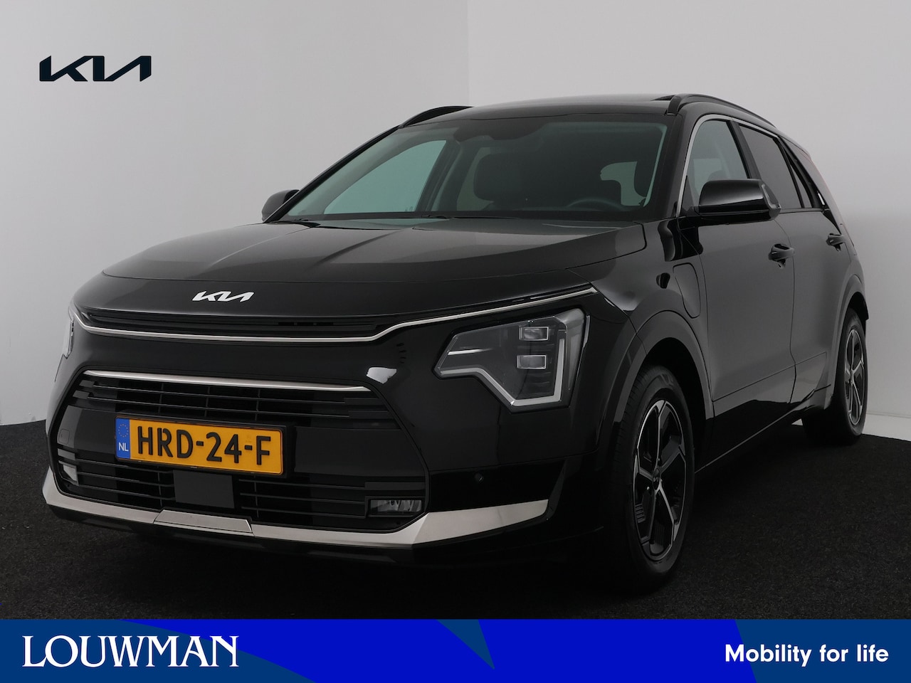 Kia Niro - 1.6 GDi PHEV DynamicPlusLine | Schuif-/kanteldak | Head-Up Display | Lederen bekleding | - AutoWereld.nl