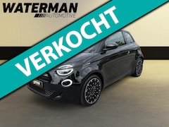 Fiat 500e - CABRIO ICON+ 42KWH Soh 93%/MAGIC-EYE/PDC/17"INCH/LED/BTW