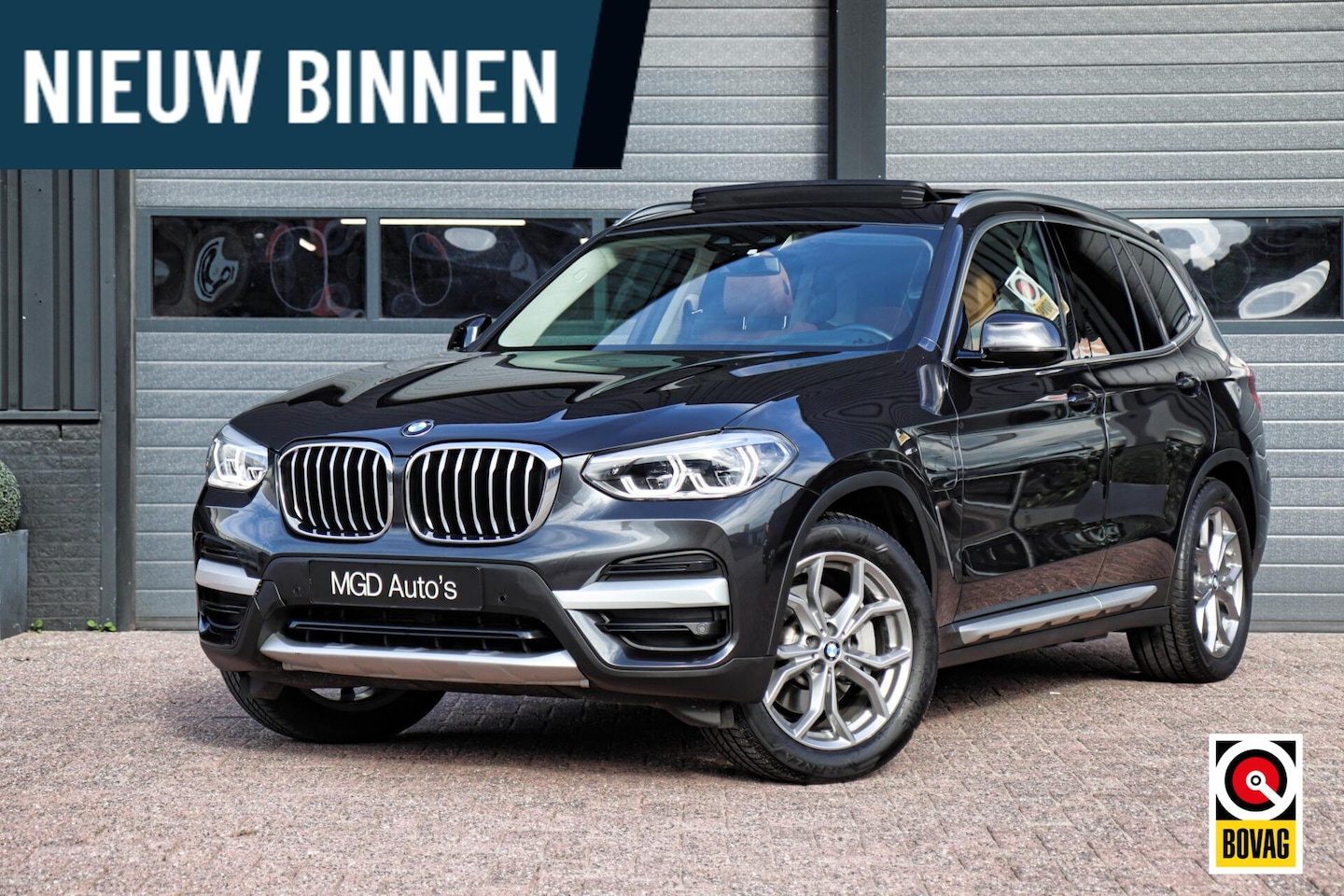 BMW X3 - xDrive30e xLine |LED|PANO|LEDER|HUD|SFEERVERL.|STOELVERW.|TREKHAAK|CARPLAY - AutoWereld.nl