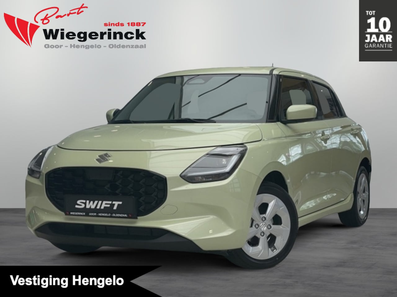 Suzuki Swift - 1.2 Select Hybride [ CARPLAY I CAMERA I ADAPTIEVE CRUIS ] - AutoWereld.nl
