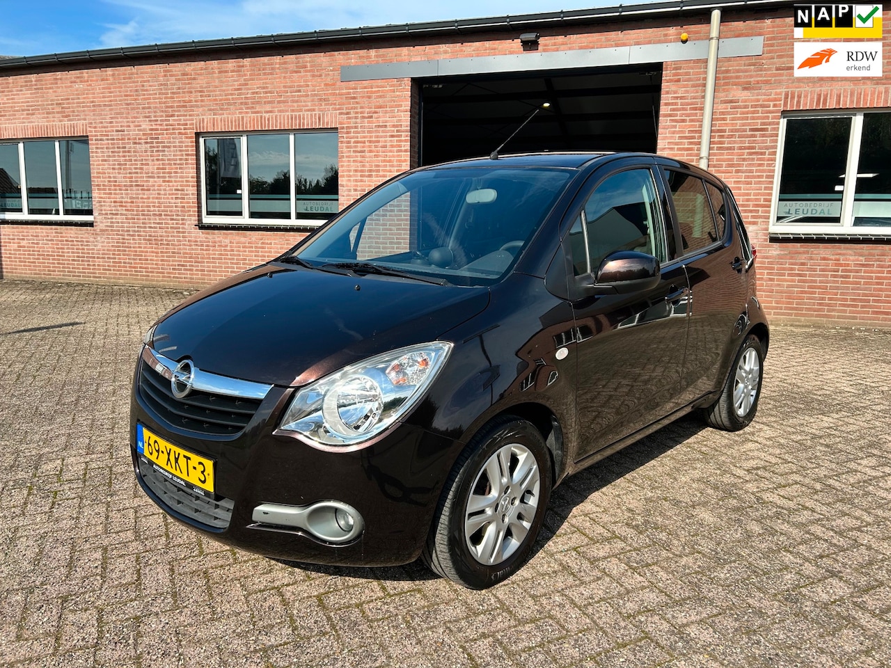 Opel Agila - 1.0 Edition // 107.000 km NAP // APK 27-6-2027 - AutoWereld.nl