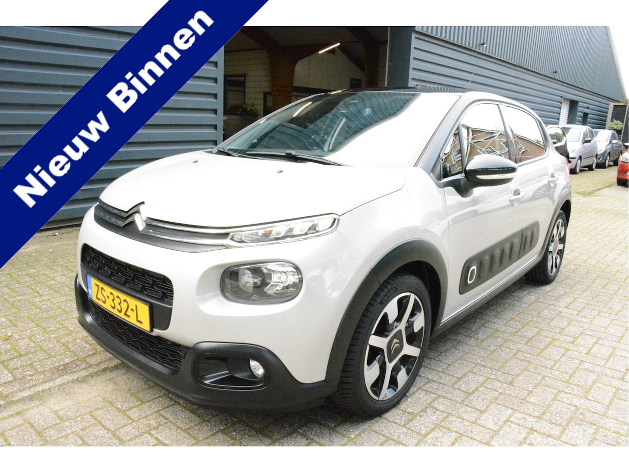 Citroën C3 - 1.2 PureTech S&S Shine Navi|Clima|Cruise|Line|Camera - AutoWereld.nl