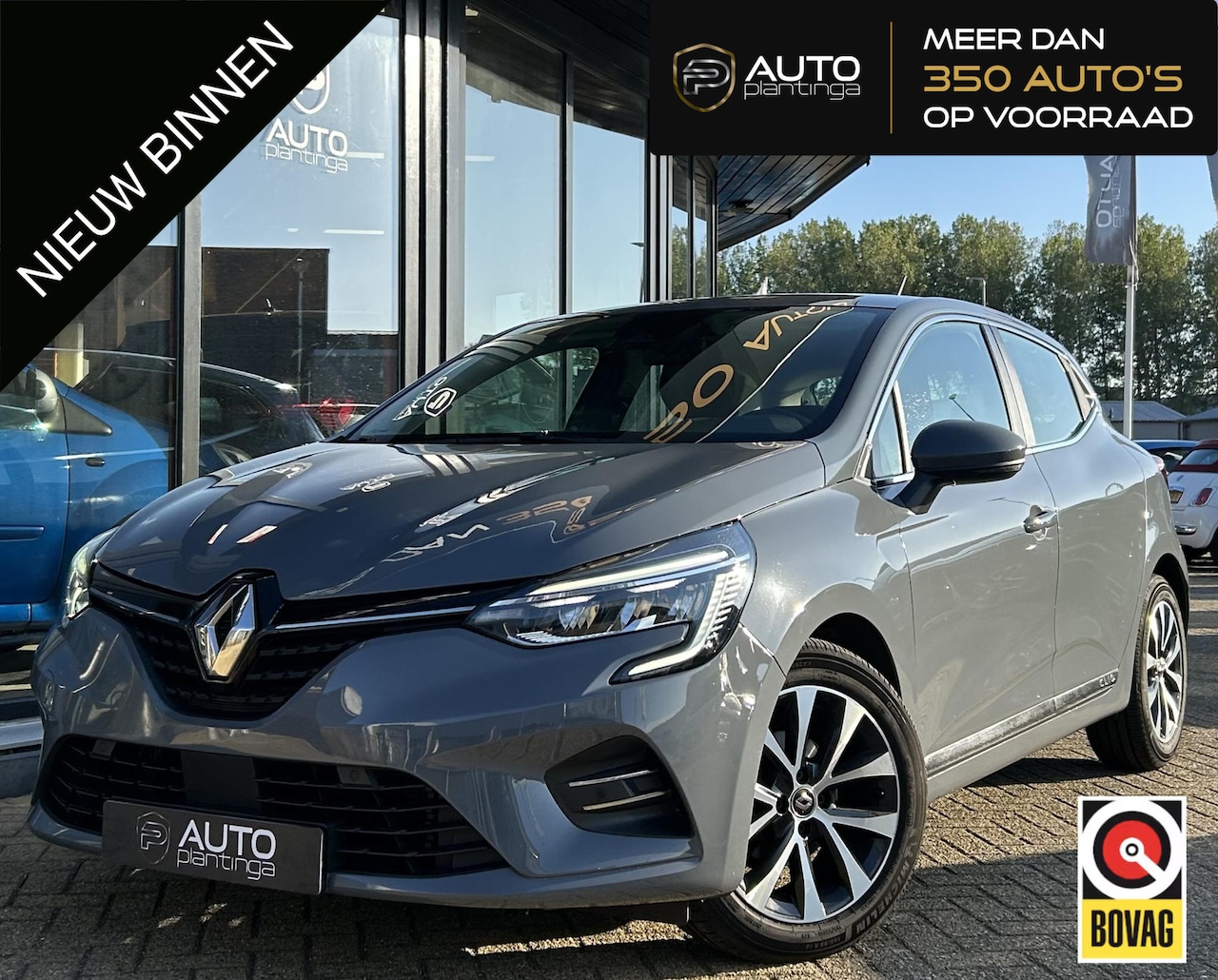 Renault Clio - 1.0 TCe Intens 101PK | 1e Eigenaar | Dealeronderhouden | NL AUTO | NAP | Achteruitrijcamer - AutoWereld.nl