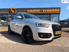 Audi Q3 - 2.0 TFSI Quattro S Edition | Pano | Automaat | Leer | Trekhaak |