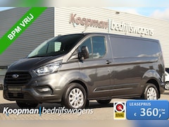 Ford Transit Custom - 320 2.0TDCI 130pk L1H1 Trend | Trekhaak | Cruise | Airco | Lease 360, - p/m