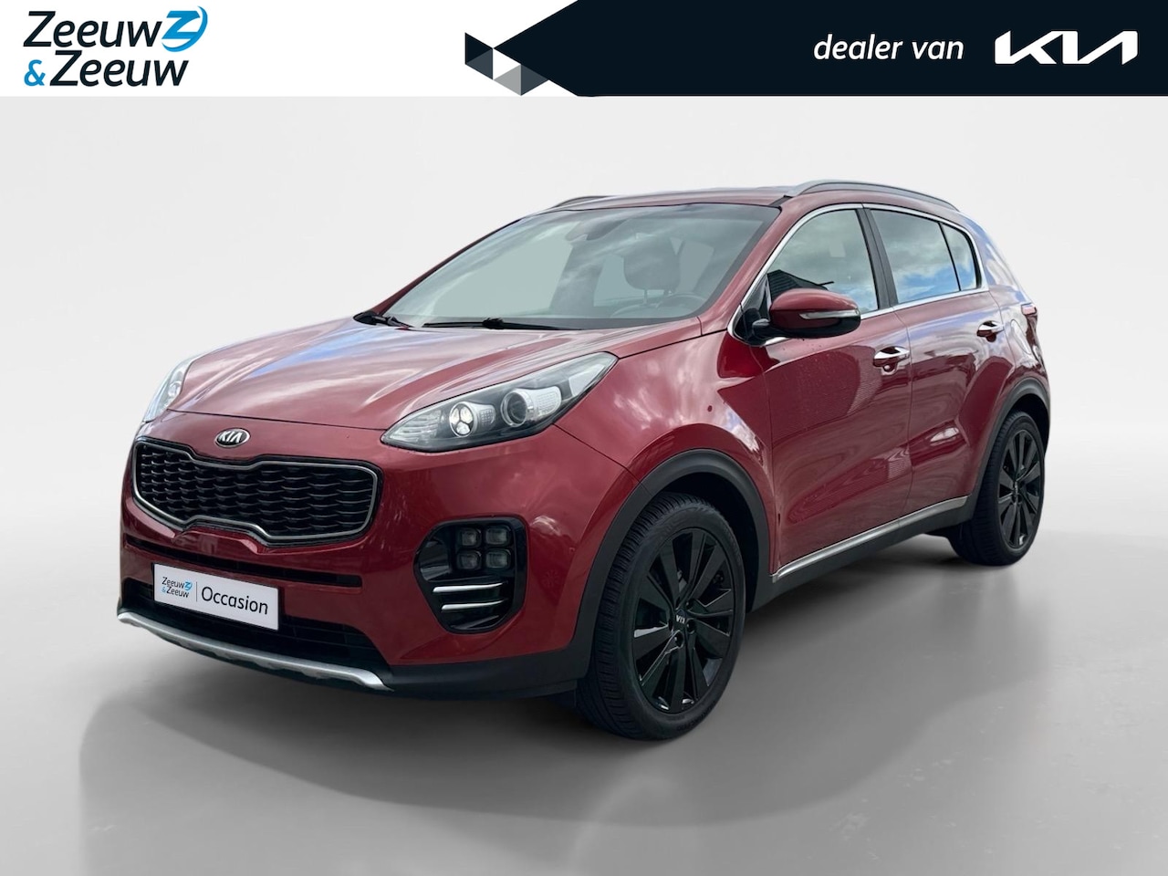 Kia Sportage - 1.6 T-GDI GT-Line First Edition | NAVIGATIE | CLIMATE & CRUISE CONTROLE | LEDER | TREKHAAK - AutoWereld.nl