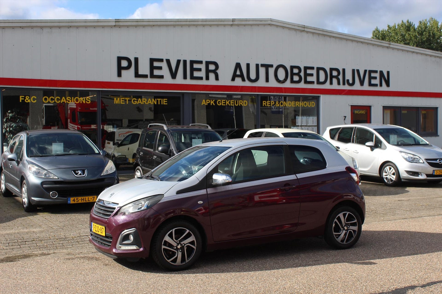 Peugeot 108 - 1.0 e-VTi 68pk 3 DEURS Allure - AutoWereld.nl