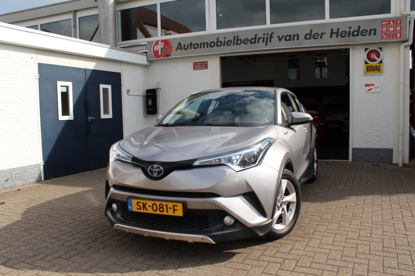 Toyota C-HR - 1.8 Hybrid Dynamic 1.8 Hybrid Dynamic - AutoWereld.nl