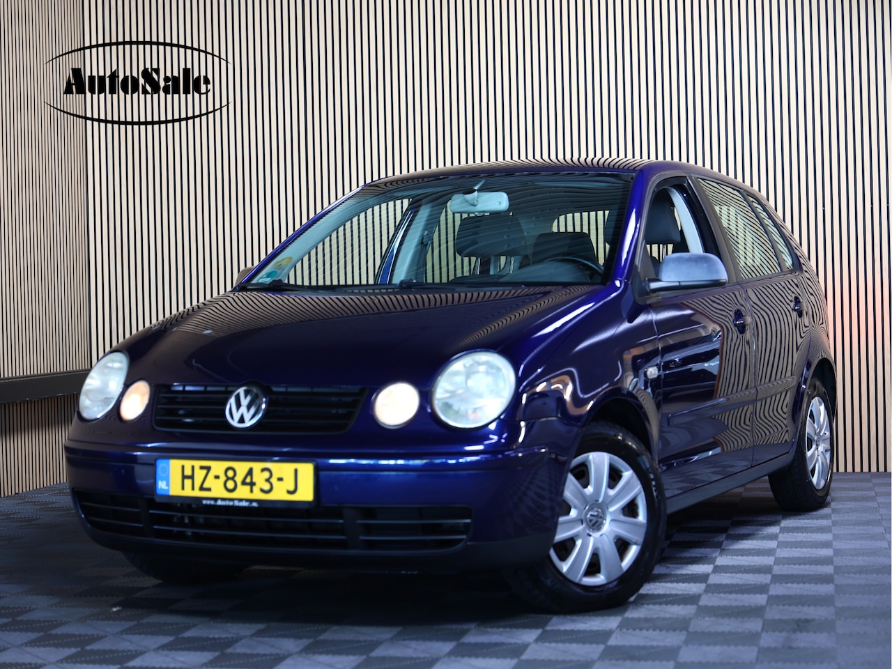 Volkswagen Polo - 1.2-12V AIRCO CRUISE CONTROL '05 - AutoWereld.nl