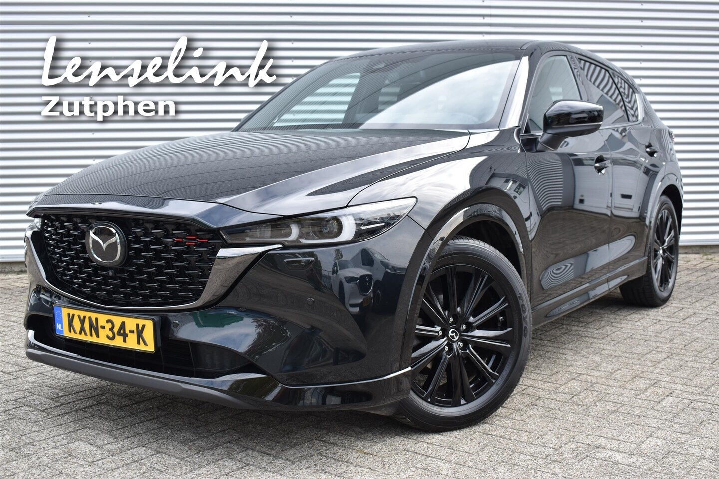 Mazda CX-5 - 2.5 SKYACTIV-G 194pk AWD Homura AUTOMAAT | Trekhaak | Apple carplay | 360° camera | Adap. - AutoWereld.nl