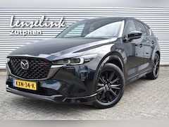 Mazda CX-5 - 2.5 SKYACTIV-G 194pk AWD Homura AUTOMAAT | Trekhaak | Apple carplay | 360° camera | Adap.