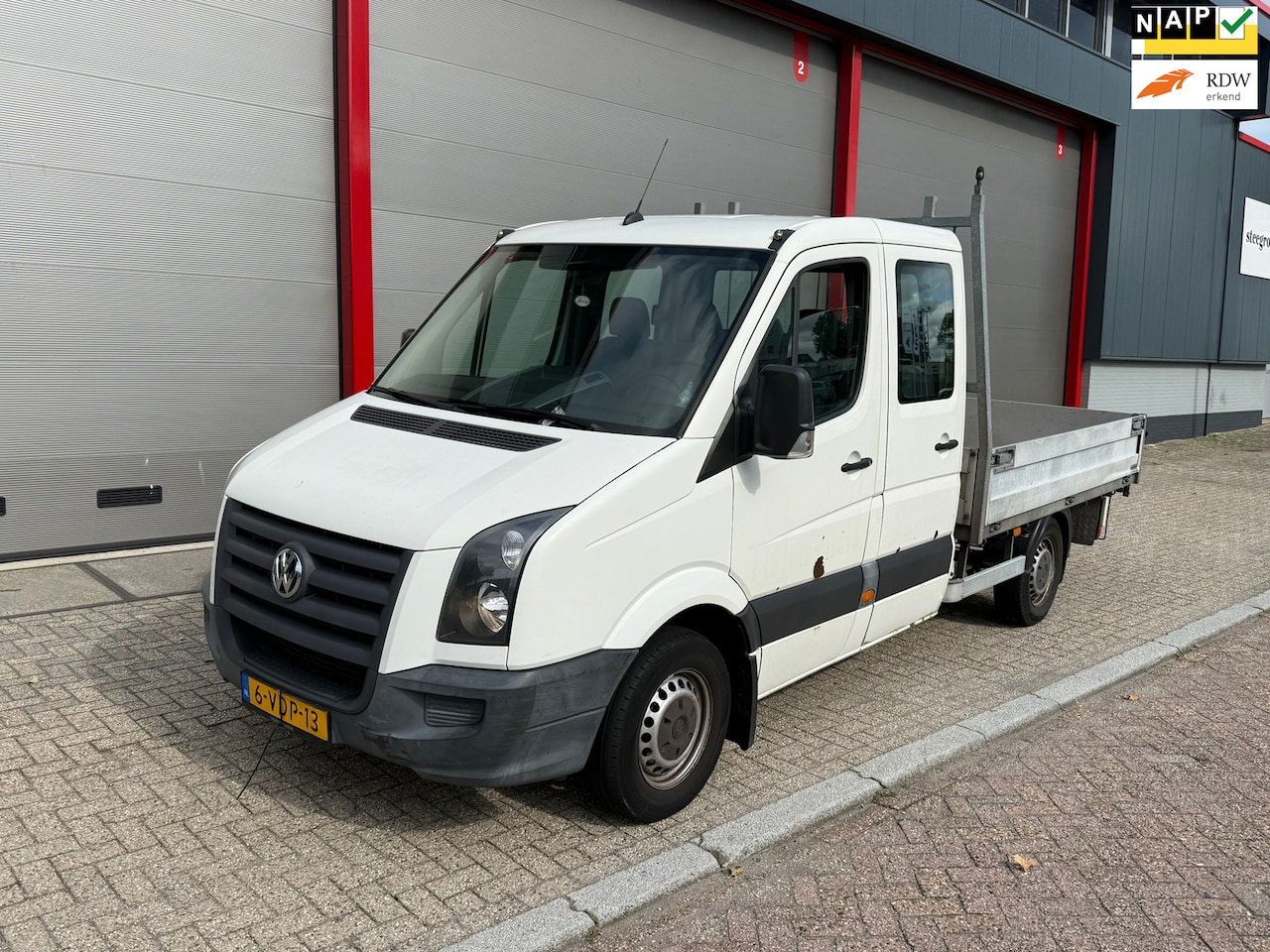 Volkswagen Crafter - 30 2.5 TDI L2 DC 30 2.5 TDI L2 DC | PICKUP - AutoWereld.nl