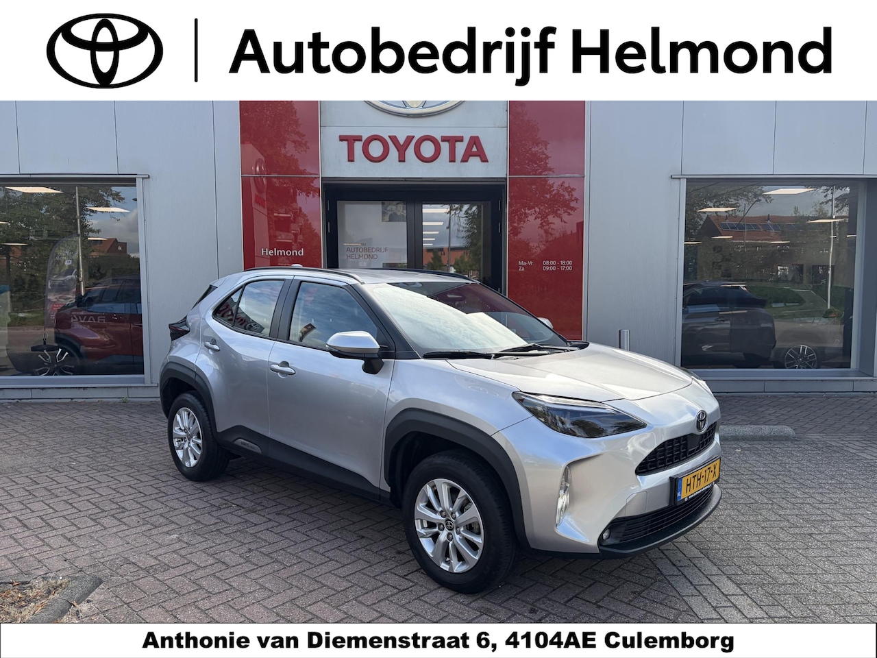 Toyota Yaris Cross - 1.5 Hybrid 115 Active 1.5 Hybrid 115 Active - AutoWereld.nl