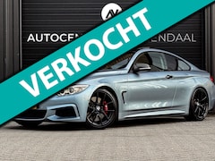 BMW 4-serie Coupé - 435i xDrive M-SPORT STAGE 2 410 PK PANO/TARGET/CARBON/CAMERA