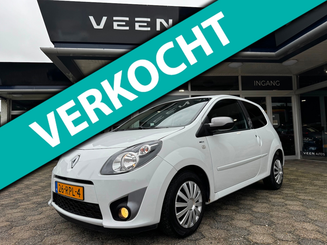 Renault Twingo - 1.2-16V Night & Day 1e Eigenaar Airco Cruise NAP!! - AutoWereld.nl
